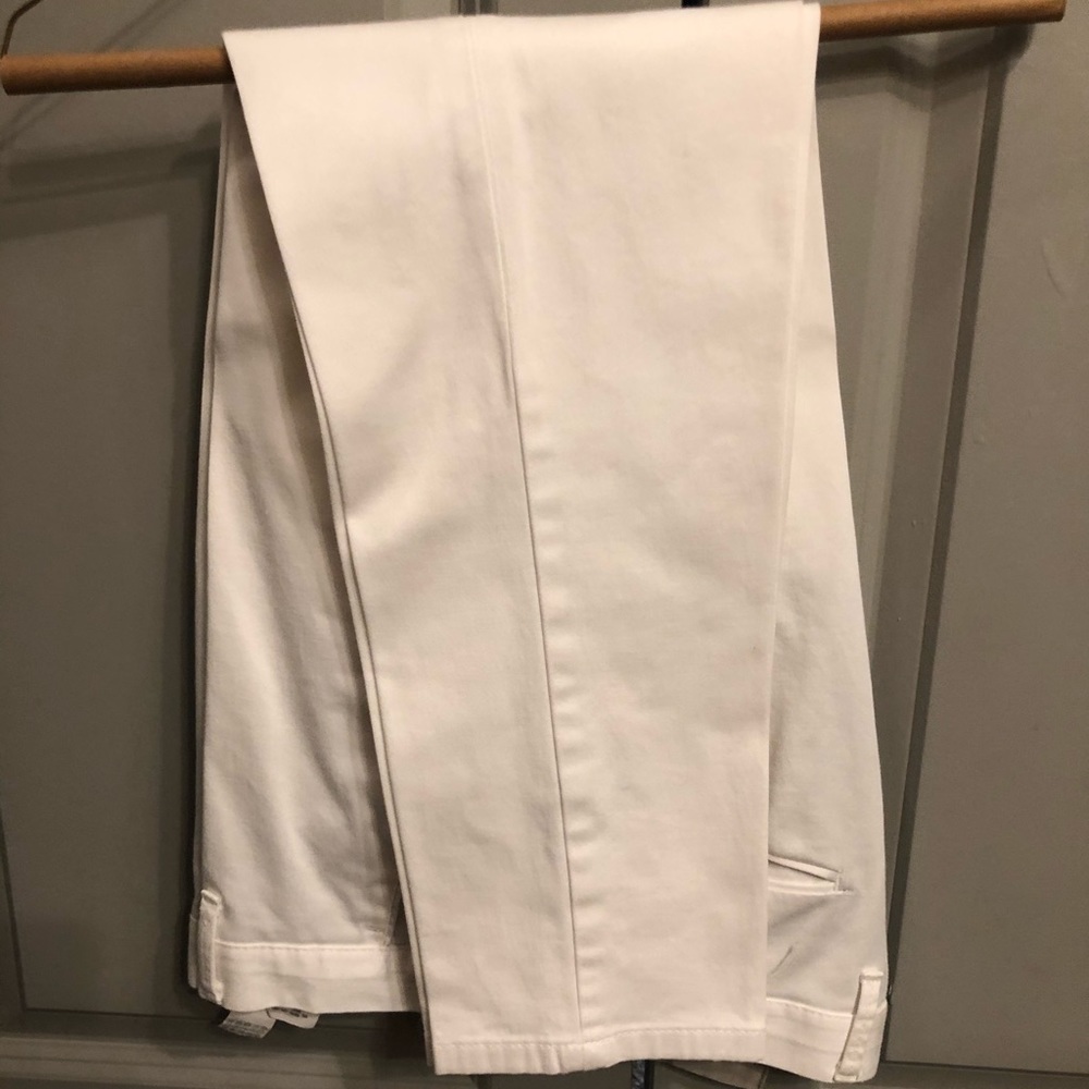 Zara White Pants